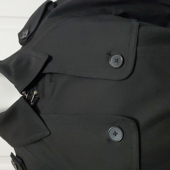 CLUB MONACO DOUBLE BRESTED TRENCH COAT. SIZE S - Picture 2 of 10